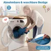 COSTWAY 10-teiliges modulares Spielsofa mit Produktbild-Vorschau 7