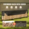 SucceBuy 12.7FT Étagère à bois pour cheminée en plein air Voir les images du produit 2