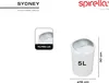 Spirella Design Kosmetikeimer 10.15328 "Sydney" mit Produktbild-Vorschau 4