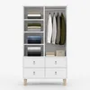 Kleiderschrank Schrank Kinderkleiderschrank Produktbild-Vorschau 3