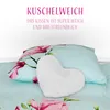 Coussin en forme de cœur, en peluche, couleur argentée (R) Voir les images du produit 4