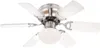 Globo Lighting Ventilator Metall Nickel matt, 1x E27 Produktbild-Vorschau 1