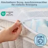 WENTA Topper 5-Zonen Gel-Memory-Foam Matratzentopper Produktbild-Vorschau 6