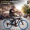 Dallas Bike Fahrrad 28 Zoll - Cruiser Cityrad - Shimano Produktbild-Vorschau 3