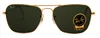 Ray-Ban CARAVAN, Erwachsener, Uni, Quadratisch, Gold, Produktbild-Vorschau 6