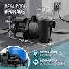 monzana Pompa di filtraggio 9.960 l/h prefiltro pompe per Anteprima dell’immagine prodotto 2