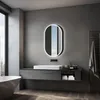 Armoire de toilette avec éclairage Talos Oval Vento 45x80 Voir les images du produit 19