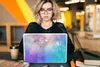 MuchoWow® Laptop Aufkleber Sticker Cover Aquarell - Lila - Produktbild-Vorschau 5