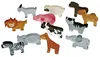 EDUPLAY 210-052 Holzfiguren Tiere, unbemalt, natur, Produktbild-Vorschau 2