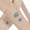 Mucola Strandstuhl klappbar Strandliege Holz Liegestuhl Produktbild-Vorschau 10