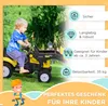HOMCOM Minipala gommata per bambini con benna per bambini Anteprima dell’immagine prodotto 6