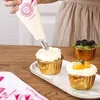 100x Einweg Spritzbeutel 21x35 cm für Kuchen Torten Creme Produktbild-Vorschau 8