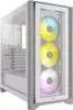 Corsair iCUE 4000X RGB, Midi Tower, PC, Weiß, ATX, EATX, Produktbild-Vorschau 16