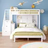 Letto a castello per bambini MODFU 90x200 cm e 140x200 cm Anteprima dell’immagine prodotto 1