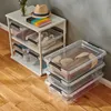 Contenitore in plastica con coperchio, organizer Anteprima dell’immagine prodotto 13