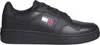 Tommy Hilfiger Retro Basket Ess pánská sportovní obuv černá Náhled obrázku produktu 18