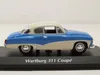 Wartburg A 311 Coupe 1958 blau weiß Modellauto 1:43 Produktbild-Vorschau 4
