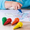 Pelikan Wachsmalmäuse farbig sortiert          6er Blister Podgląd zdjęcia produktu 11