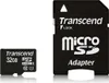 Transcend microSDHC         32GB Class 10 UHS-I 400x + SD Produktbild-Vorschau 6