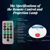 XO Sternenhimmel Projektoren LED YH12 Produktbild-Vorschau 12