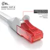 CSL Cat 6 plochý páskový kabel LAN - vícenásobně stíněný - Náhled obrázku produktu 3