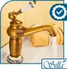 Silla Retro-Waschtischarmatur Altgold S-1107 Produktbild-Vorschau 13
