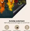KitchenYeah® Krycí deska na sporák bylinky - koření - Náhled obrázku produktu 4