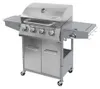Grill gazowy ogrodowy 14,5kW BERGMANN NL004 5 palników stal Podgląd zdjęcia produktu 2