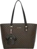 Gallantry, sac shopper femme à maillons ronds et nœud Voir les images du produit 1