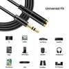 AUX audio kábel jack kábel kábel slúchadiel 3,5 mm jack Náhľad obrázku produktu 10