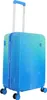 Saxoline Koffer Twist aus robustem ABS/PC-Material Blue One Produktbild-Vorschau 3