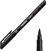 A black marker pen is shown against a white background. Produktbild-Vorschau