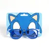 Kinder-Sonnenbrille in Blau für Mädchen und Jungen mit den Produktbild-Vorschau 2