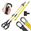 4FIZJO TRX Trainingsbänder Set, mit Türanker, Karabiner und Produktbild-Vorschau 1