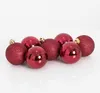 Weihnachtskugeln mit Christbaumstern Kunststoff 33er Set - Produktbild-Vorschau 6