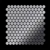 Mosaik Fliese massiv Metall Edelstahl marine hochglanz grau Produktbild-Vorschau 3