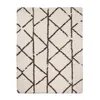 TT Home Teppich Wohnzimmer Hochflor Shaggy Skandi Design Produktbild-Vorschau 5
