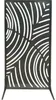 Sichtschutzwand floraworld Wellen 2 90 x 180 cm anthrazit Produktbild-Vorschau 5