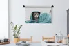 MuchoWow® Wandteppich Wandbehang Sphynx-Katze unter einer Produktbild-Vorschau 3