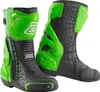 Bogotto Donington Motorradstiefel, schwarz/grün, 40 Produktbild-Vorschau 1