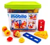 Blocs de construction Mobilo – 172 pièces (dont 24 notices Voir les images du produit 1