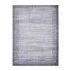 A rectangular rug with a distressed, abstract pattern and a border. Produktbild-Vorschau
