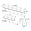 Komfort-Kit Wohnwagen leichtes Anbringen Eckstütze Produktbild-Vorschau 6