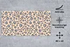 MuchoWow® Schreibtischunterlage Muscheln - Strand - Muster Produktbild-Vorschau 2