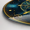 Wallfluent Wanduhr – Stilles Quarzuhrwerk - Uhr Dekoration Produktbild-Vorschau 5