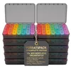 BigDean 10 Stück Tablettenbox 7 Tage Vorteilspack | Produktbild-Vorschau 1