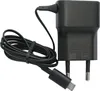 A black Nokia AC-18E EU charger with a Micro USB cable. Produktbild-Vorschau