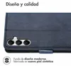 Funda Tipo Libro de Lujo para Samsung Galaxy S25 / S24 - Vista previa de la imagen del producto 3