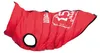 Trixie Regenjas voor honden, model Saint-Malo, kleur rood, Productafbeelding-voorbeeld 1
