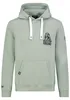 EIGHT 2 NINE Hoodie Küstenmotiv Stickerei Kapuze Produktbild-Vorschau 2